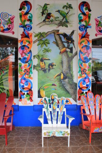 Sarchi Souvenir shop