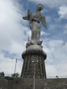 Virgin Mary, Quito