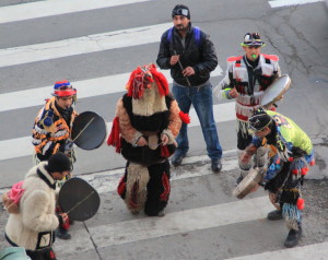 Arad Romania Carollers Jan 1_2013
