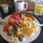 Breakfast: $37 in Tahiti
