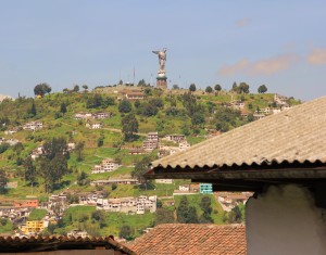 Quito Angel from room
