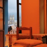 Rm view from Colonial House, Quito