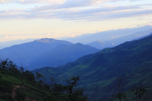 Andes Palanda Ecuador