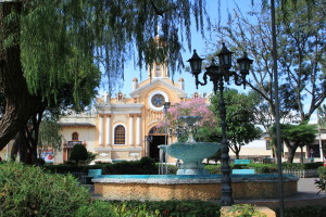 Parque Central, Vilcabamba Ecuador