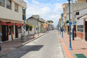 "Leather Street" Cotacachi