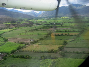 Decent to Catamayo, Ecuador