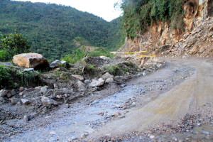 Road to Palanda