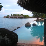 Sunrise in Tahiti