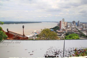 Cerro Santa Ana Guayaquil Ecuador