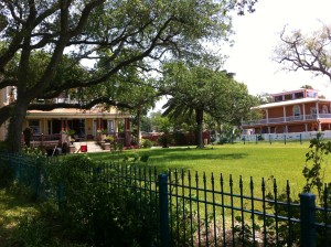 Biloxi ms mansions along biloxi beach