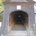 Sighişoara Romania 1642 Staircase