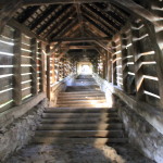 Sighişoara Romania Staircase