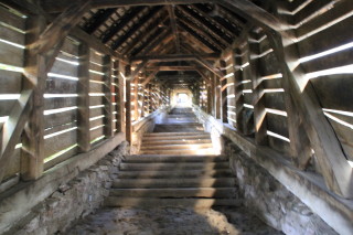 Sighişoara Romania Staircase
