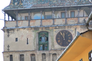 Sighişoara Romania Clock Tower