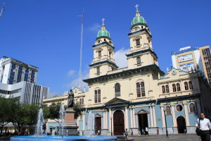 Church in Guayaquil Ecuador