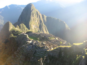 Machu Picchu Morning Peru