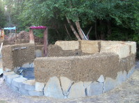 Adding Strawbale to shaded side