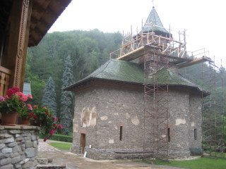 prislop monastery romania