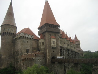 Castelul Hunizilor Romania