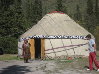 Ala Archa National Park - Yurt