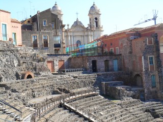 Roman theatre and Odeon