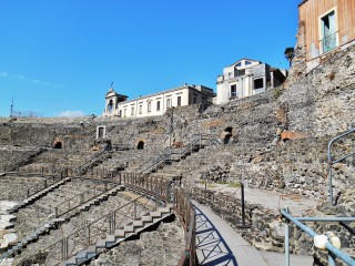 Roman theatre and Odeon