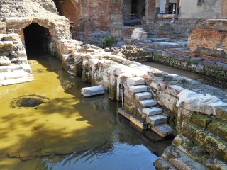 Roman theatre and Odeon