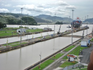 Panama Canal-Miraflores Locks