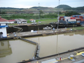 Panama Canal-Miraflores Locks