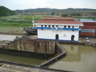 Panama Canal-Miraflores Locks