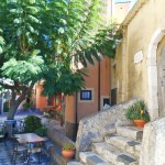 Castelmola, Piazza Duomo