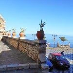 Castelmola, Piazza Saint Antonio