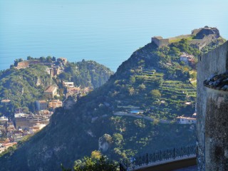 Castelmola, view