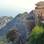 Castelmola, view downhill