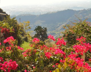 Castelmola; Color and Nature