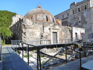 Terme della Rotonda/Bath house in Catania