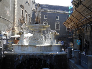 Fontana dell'Amenano, Catania