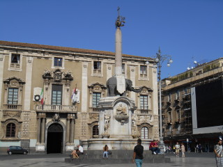 Piazza Duomo- Catania