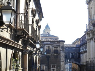 Via Crociferi, Catania