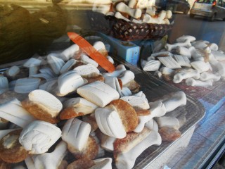 Bones of the Dead cookies Sicily
