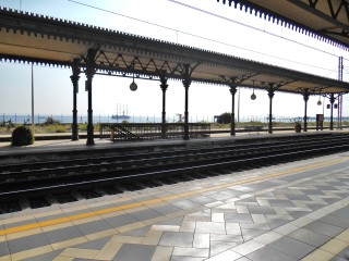 Giardini-Naxos, Train Station