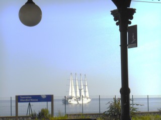 Giardini-Naxos, Train Station