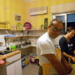 Italian cooking class gianni house