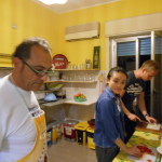 Italian cooking class gianni house