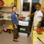Italian cooking class gianni house