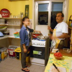 Italian cooking class gianni house