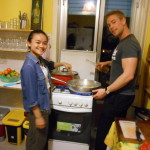 Italian cooking class gianni house