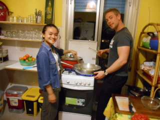 Italian cooking class gianni house