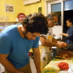 Italian cooking class gianni house