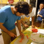 Italian cooking class gianni house